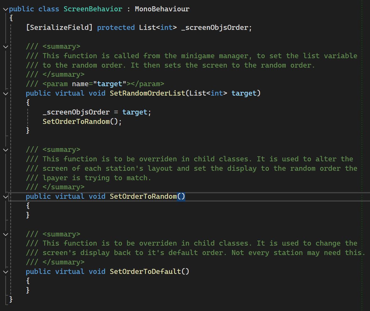 IInteractable scrript