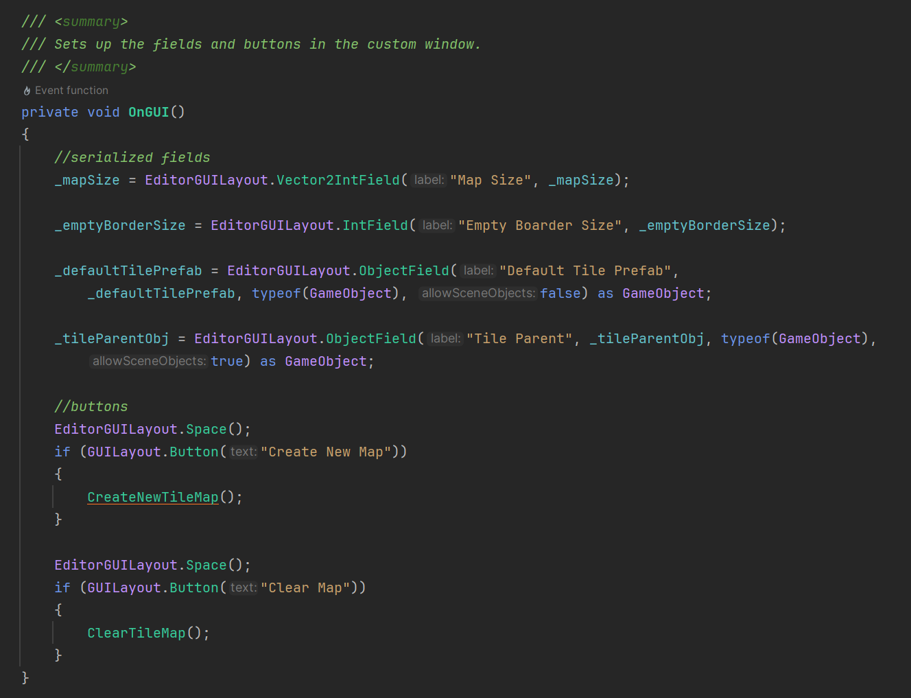 Photo of Tile Editor Script